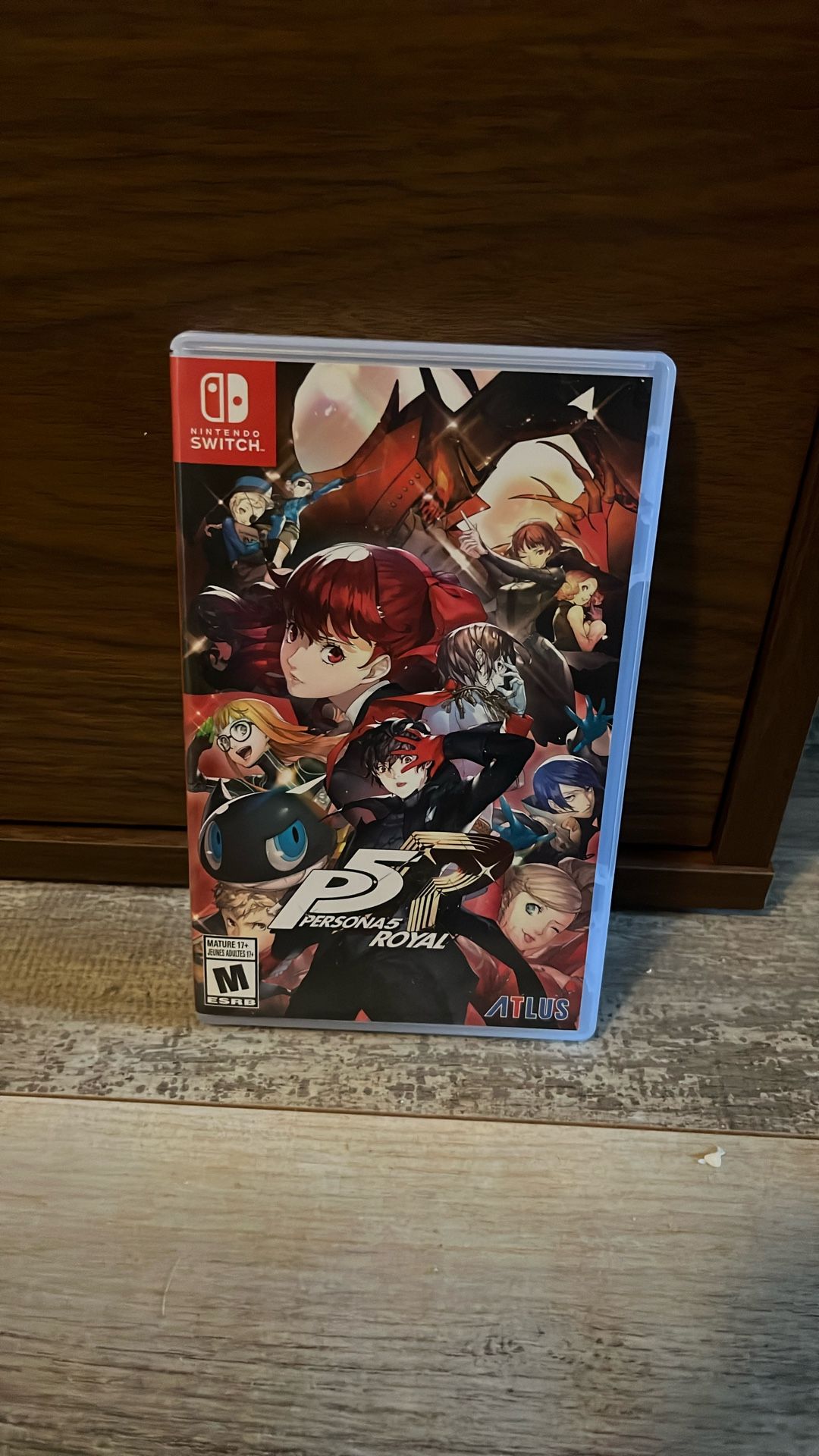 Persona 5 Royal Switch