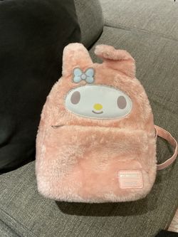 My Melody Loungefly Plush Backpack