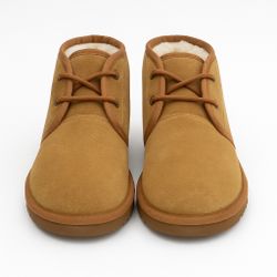 Aspen’s Tan Suede Chukka Boots – Size 7.5 – Cozy Lined – Great Condition