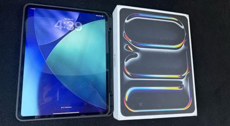 iPad Pro 13-inch (M4) Wi-Fi + Cellular Nano-texture glass