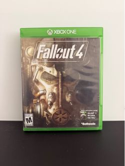 Fall out 4 - Xbox one