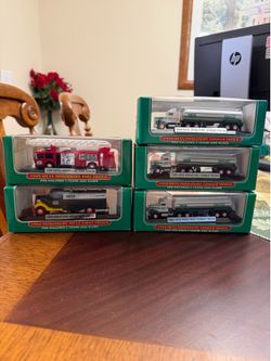 hess mini trucks