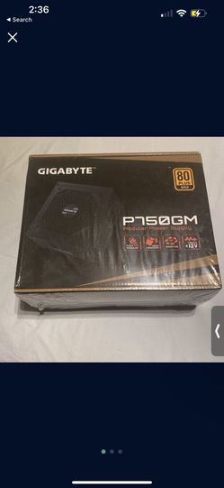 Gigabyte P750GM Power Supply