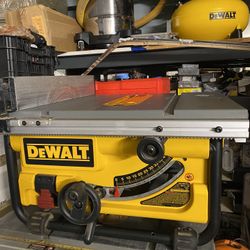 Dewalt Table Saw 81/4