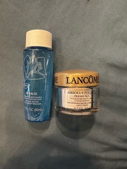 Lancômew Absolue Night Cream & Bi-Facil Eye Makeup Remover Duo - Gold & Blue