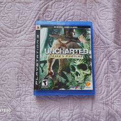 Uncharted: Drake's Fortune PS3