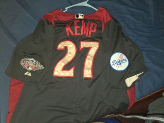 2011 Sean Kemp All Star Jersey, Los Angelas Dodgers 