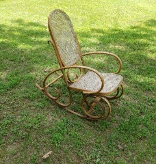 Cane Rocking Chair