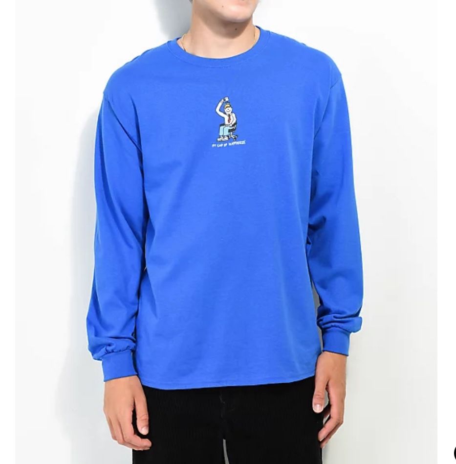New Men’s size L Gildan Break time T-shirt Tee Sweatshirt