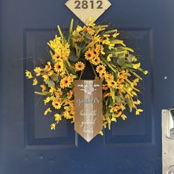 Home Welcome Door Decor