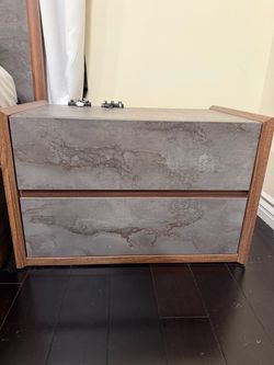 Grey nightstand (2)
