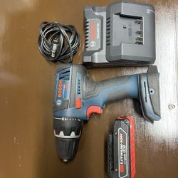 Bosch 18V Drill Driver +