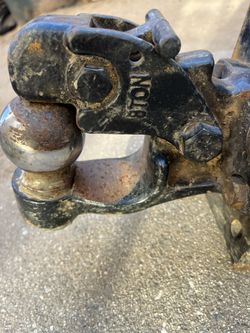 Adjustable 8 Ton Hitch