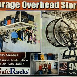 “SafeRacks” Garage Storage Rack (4’x8’)