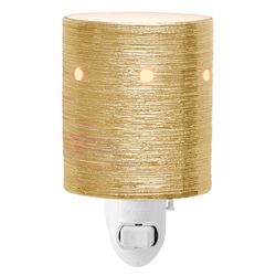 Etched Core Mini Warmer - Gold