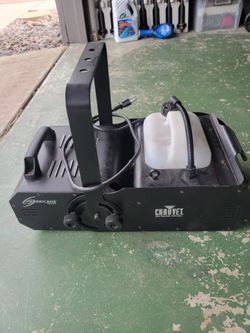 chauvet hurricane 1800 flex fogger