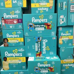 Any Size Pampers 
