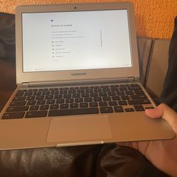 Gray Samsung Chromebook