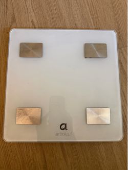 Arboleaf Digital Smart Weight Scale  iOS, Android APP, Unlimited Users, Auto Recognition Body Status Analyzer