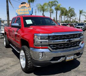 2016 Chevrolet Silverado 1500