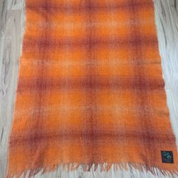 Vintage Mohair Throw