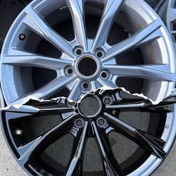 RIM BLACK OUT & CALIPER PAINTING 