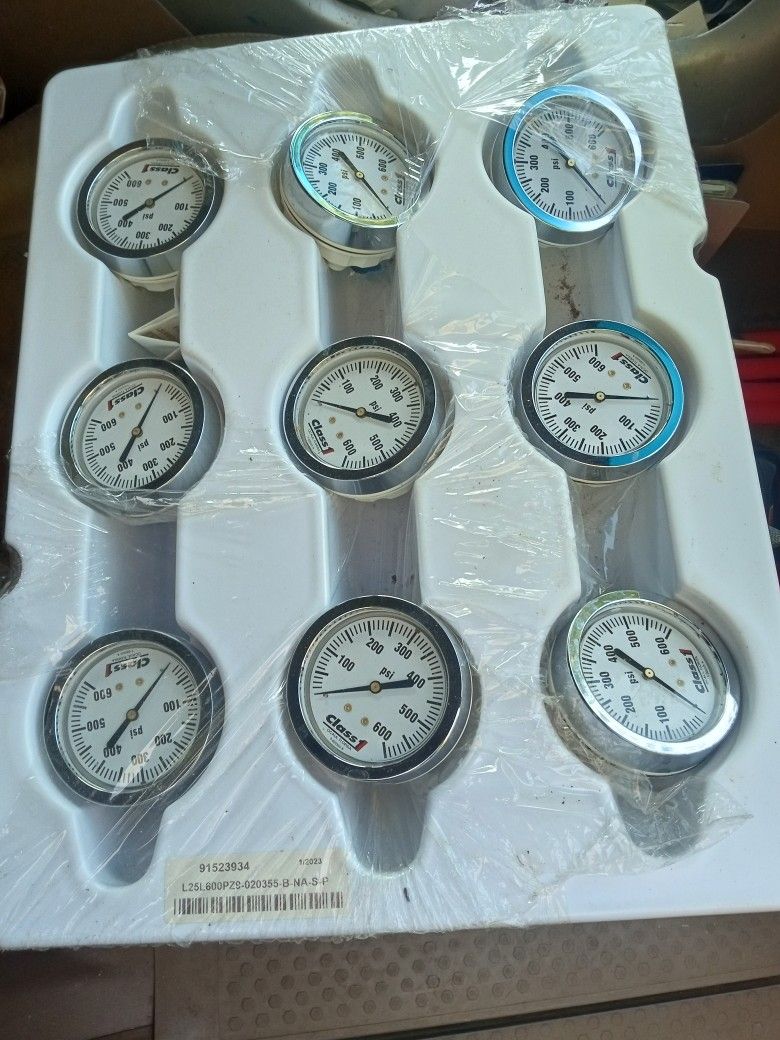 Pressure Gauges