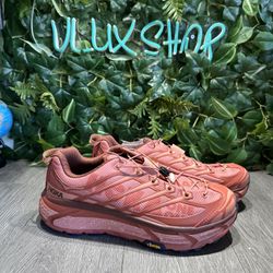 Hoka One One Mafate Three2 Low Hot Sauce - 1141572-HSER SAMPLE SIZE 9