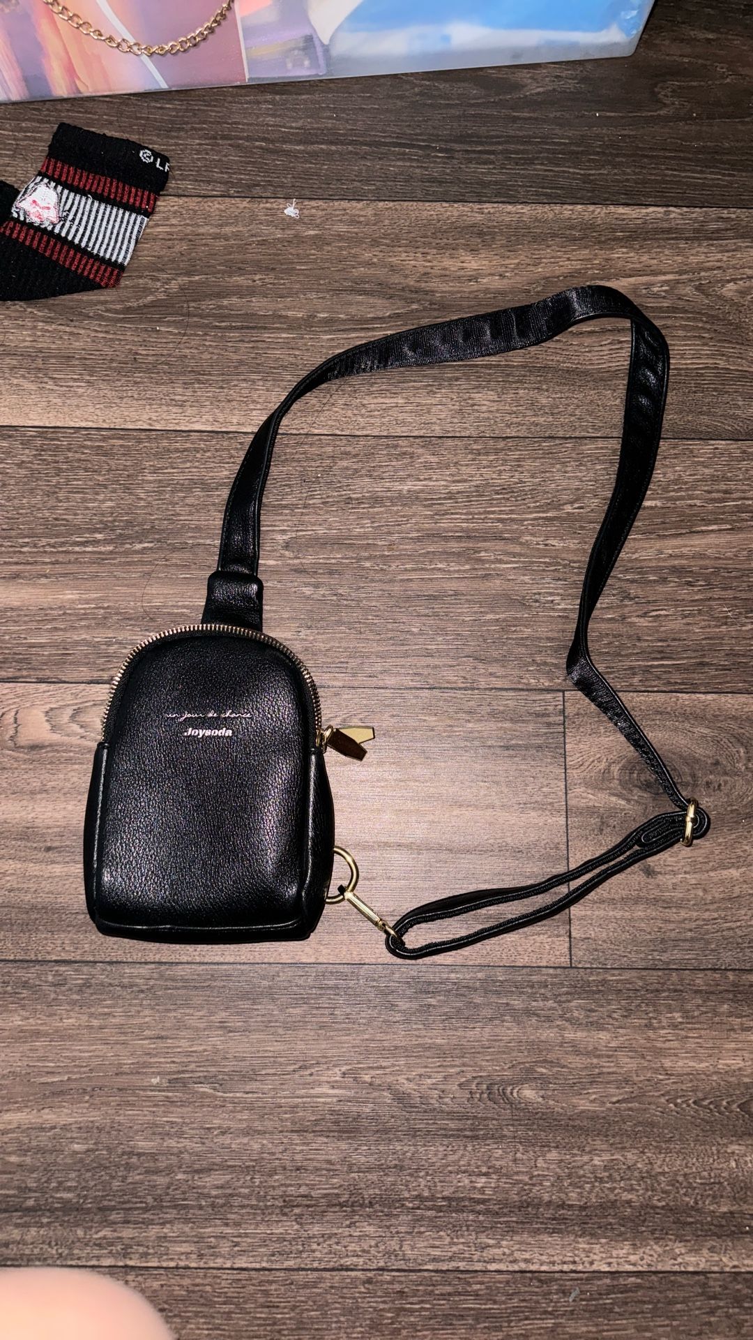 Black Side Bag