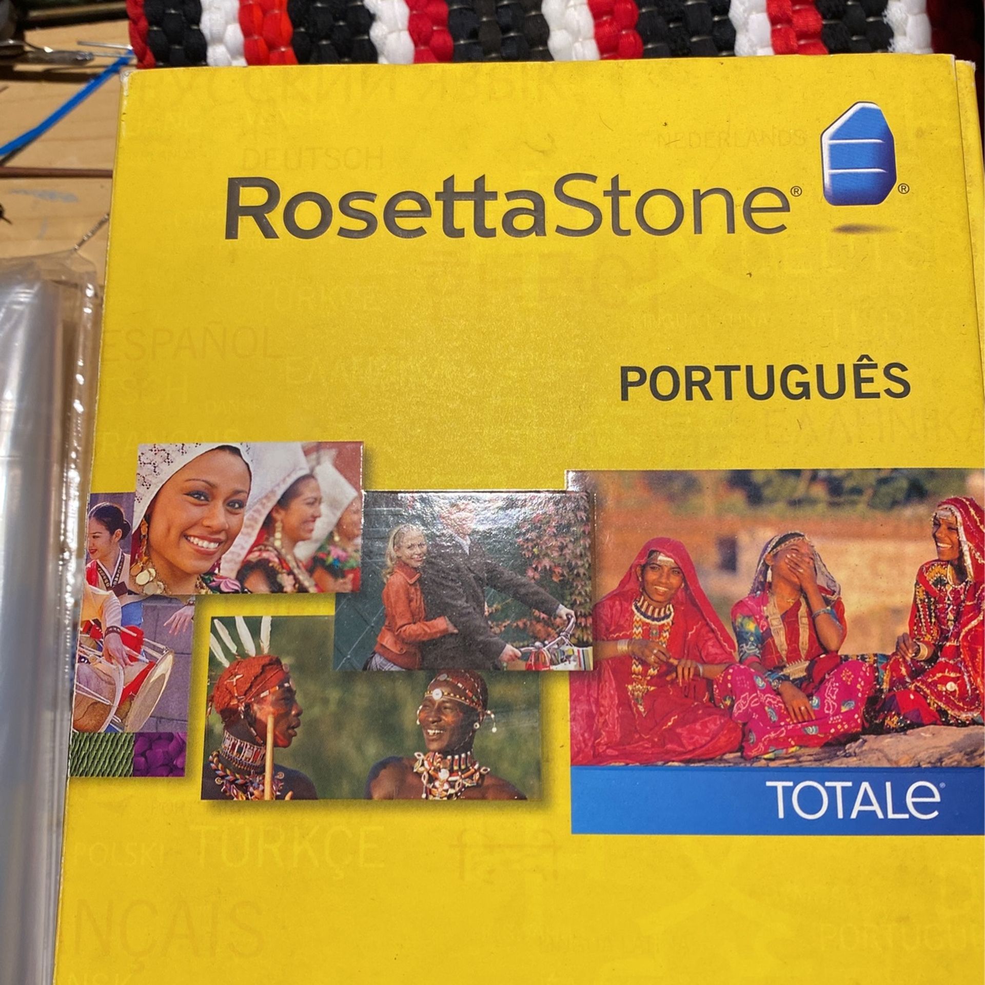 Rosetta Stone Language Class Portuguese Level 1