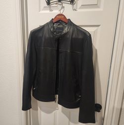 Leather Jacket (Banana Republic)