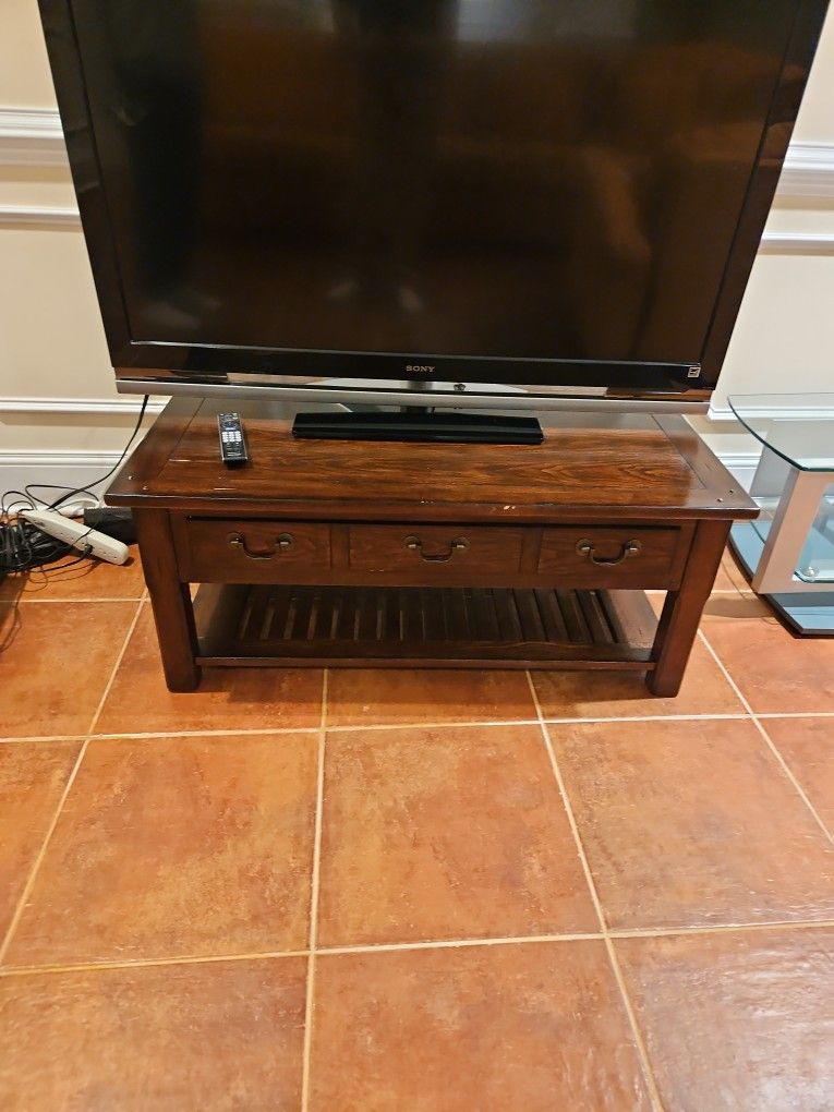 Brown Coffee Table