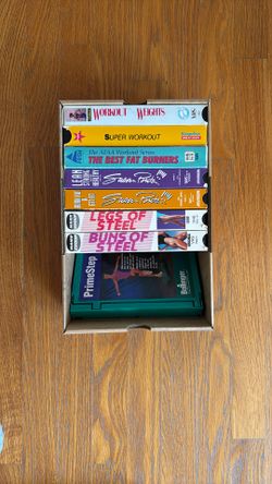 VHS Workout Tapes
