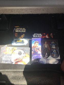 Old Star Wars collectibles