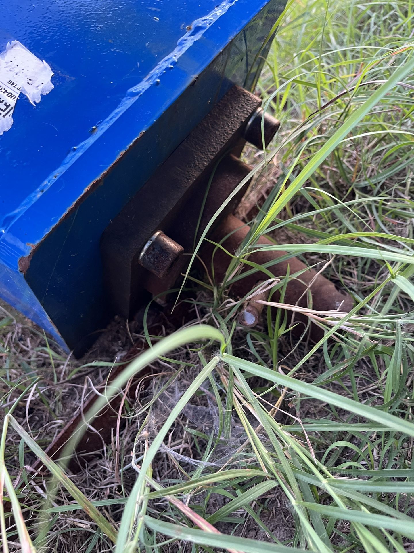 Hydraulic Auger Skid Steer Attachment