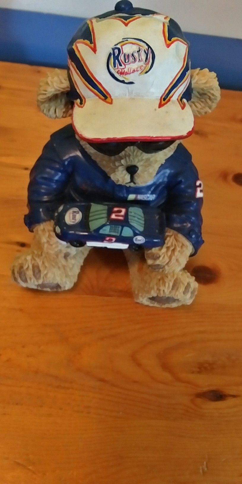 Rusty Wallace Bear