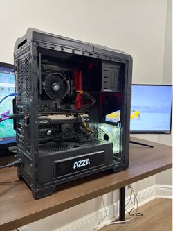 Custom Built Gaming PC– Ryzen 5 5600 | RX 6650 XT | 32GB RAM 256GB SSD + 1TB HDD
