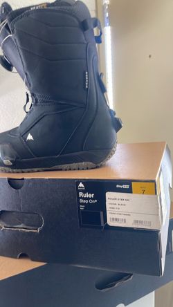 Burton Ruler Imprint 2 Step On Snowboard Boots Black US 7