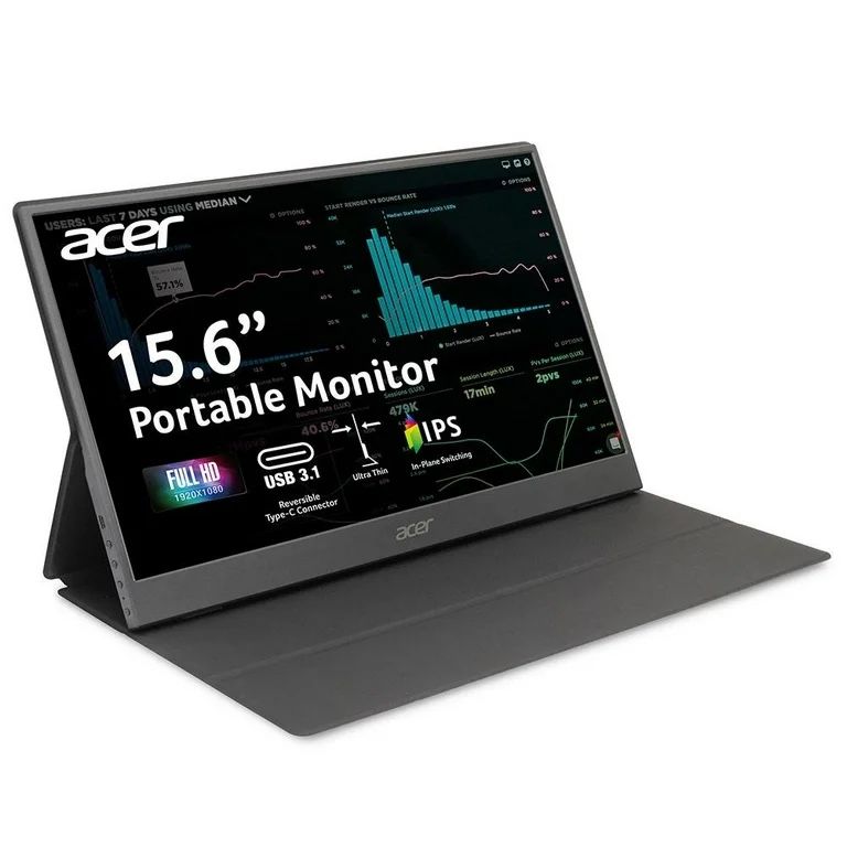 Acer 15.6 inch portable Monitor