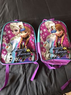 Frozen Backpacks