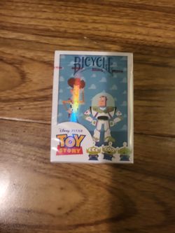Toy Story Bicycle Cards