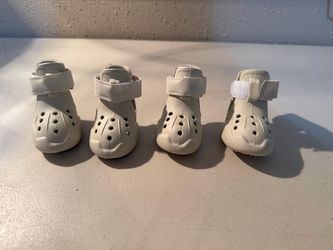 Dog Shoes Clog-Style Booties Set of 4