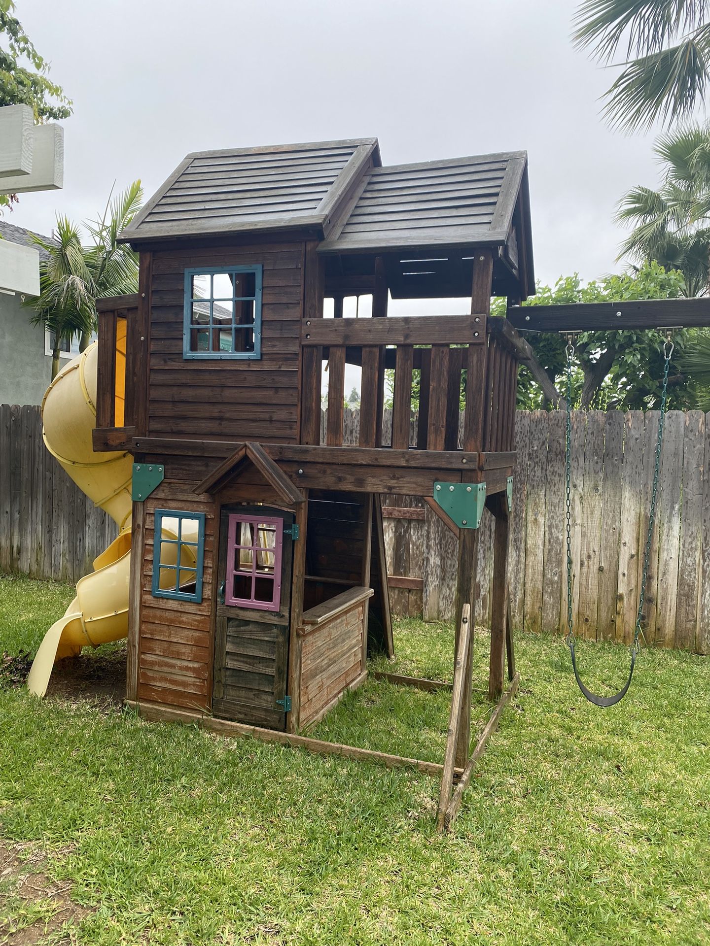 Play Structure, Swing Set