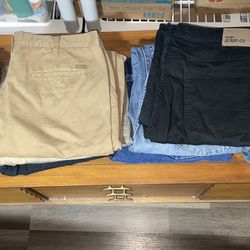 Men’s Variety of Jeans & Pants 