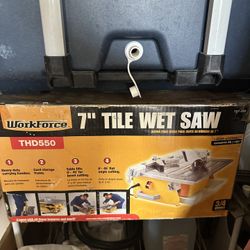 Tile Saw