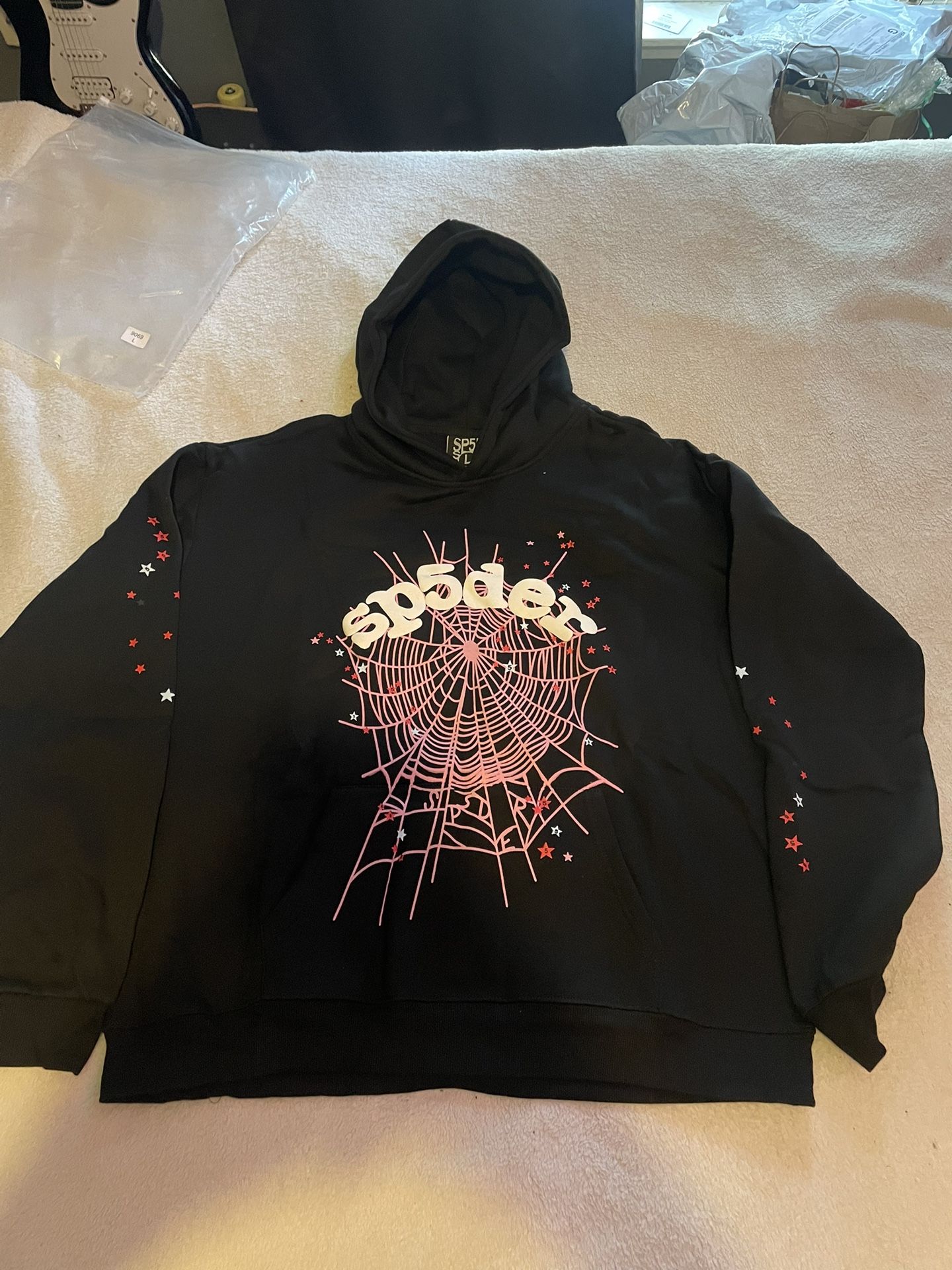 Black Spider Hoodie