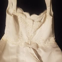 Size 22 Eden Bridal dress