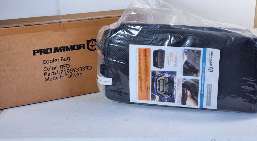 Pro Armor P199Y333RD 2020 RZR PRO XP Cooler Bag #563