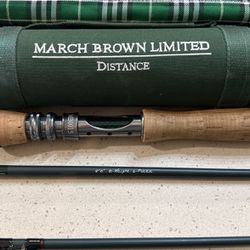 Fly Fishing - March Brown Limited - Distance Rod