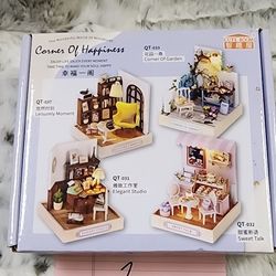 Corner of Happiness Sweet Talk DIY Miniature House Doll House